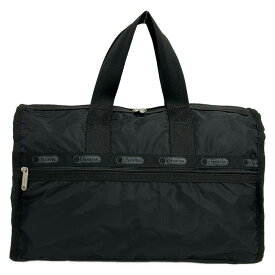【中古】LESPORTSAC(レスポートサック) ボストンバッグ 本体ロックなし 黒
