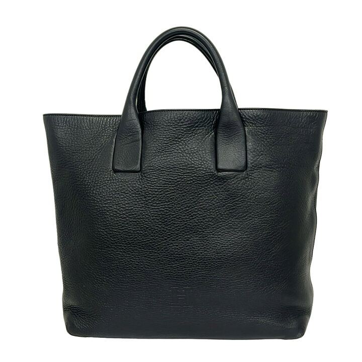 楽天市場】【中古】HIROFU(ヒロフ) トートバッグ 黒 レザー : ブラン 