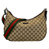 楽天市場】gucci (グッチ) ショルダーバッグ ブラウン gg 122790の通販