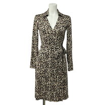 楽天市場】DIANE von FURSTENBERG カシュクール ワンピースの通販