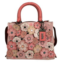 楽天市場】coach ローズ トートバッグの通販