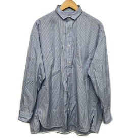 【新着】【中古】TICCA(ティッカ) ワンピース レギュラーカラー/長袖/ひざ丈/シャツワンピ ネイビー×黒×白