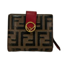 楽天市場】fendi ズッカ柄 二つ折り財布の通販