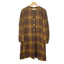 楽天市場】チェックコート（ブランドマルニ）の通販
