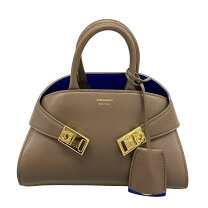 楽天市場】Salvatore Ferragamo（カラーブラウン）（トートバッグ 