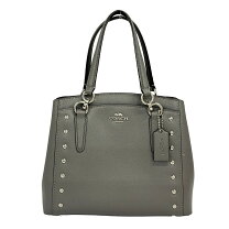 楽天市場】コーチ COACH レザー（カラーグレー）（トートバッグ 