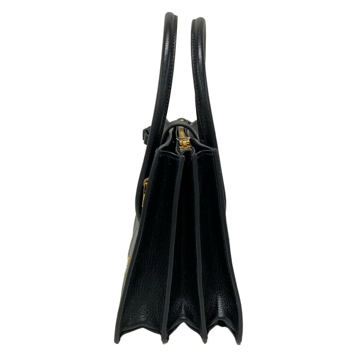 楽天市場】【中古】miumiu(ミュウミュウ) ハンドバッグ 黒 レザー 