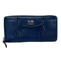 楽天市場】コーチ coach 【中古】（カラーブルー）（財布・ケース 