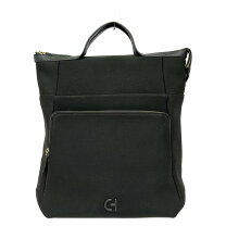 美品☆【コールハーン】ロゴデザイン ブラウン レザー コンパクト 