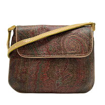 大人気☆ETRO☆エトロ☆ワンショルダーバッグ☆ペイズリー柄☆スエード 