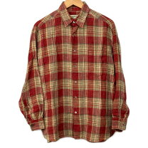極美品【MARGARETHOWELL 】roundcollar長袖シャツWH L 楽天市場