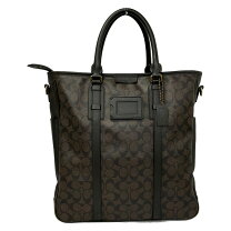 楽天市場】coach コーチ シグネチャー トート ダークブラウンの通販 