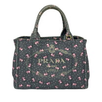 楽天市場】prada カナパ グレーの通販