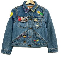 楽天市場】デニムジャケット 中古（ブランドマーク ジェイコブス 