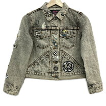 楽天市場】デニムジャケット 中古（ブランドマーク ジェイコブス 