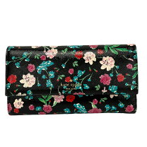 楽天市場】ケイトスペード 長財布 花柄（カラーブラック）（バッグ 