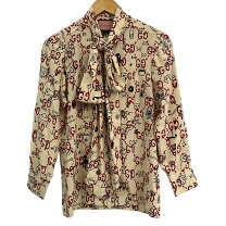 楽天市場】Gucci（カラーベージュ）（シャツ・ブラウス｜トップス 