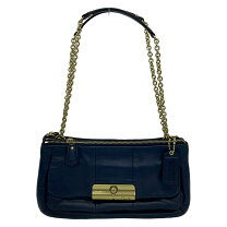 楽天市場】coach ショルダーバッグ（カラーネイビー）（レディース 