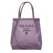 楽天市場】プラダ PRADA（カラーパープル）（トートバッグ｜レディース 