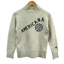 楽天市場】americana アメリカーナ（スウェット・トレーナー｜トップス 