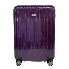 【中古】RIMOWA(リモワ) サルサエアー キャリーバッグ 4輪/TSAロックナンバー パープル