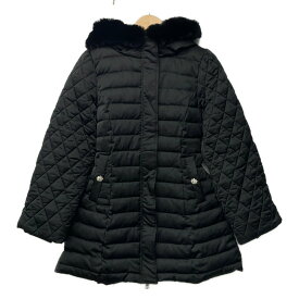 【新着】【中古】Rady(レディ) コート 長袖/中綿/キルティング/ビジュー/秋/冬 黒
