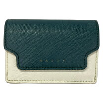 楽天市場】マルニ 財布（カラーグリーン）（バッグ・小物・ブランド 