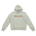 ディーゼル DIESEL メンズパーカー スウェットパーカー A06510 0HAYT 9CB グレー