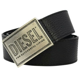 ディーゼル DIESEL メンズ ベルト X08893 P0396 T8013 ブラック