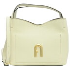 フルラ FURLA ショルダーバッグ ミニ ホーボーバッグ プリムラ WB00507 BX00411704S MARSHMALLOW ホワイト アイボリー レザー カーフ 牛革