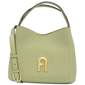 フルラ FURLA ショルダーバッグ ミニ ホーボーバッグ プリムラ WB00507 BX0041 M7Y00 MARMO c ベージュ アイボリー レザー カーフ 牛革