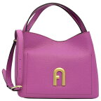 フルラ FURLA ショルダーバッグ ミニ ホーボーバッグ プリムラ WB00507 BX0041 VLT00 VIOLET パープル ヴァイオレット レザー カーフ 牛革