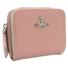 ヴィヴィアンウエストウッド Vivienne Westwood 二つ折り財布 ピンク 51080020 42096 G401 PINK