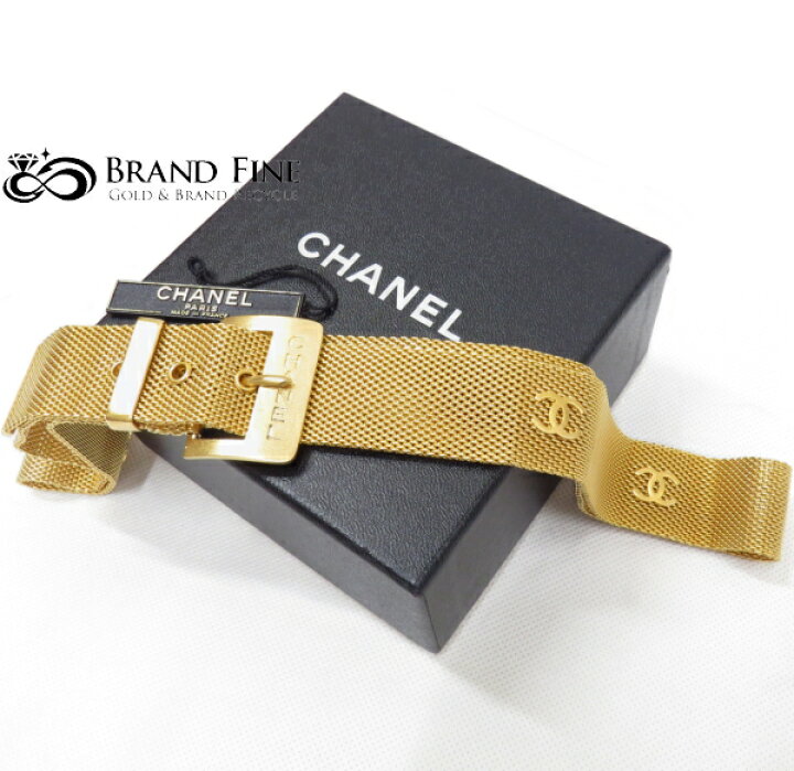 楽天市場】レア 美品 良品 シャネル CHANEL ゴールド ココマーク 