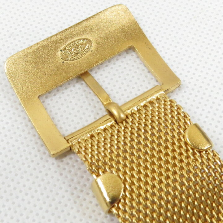 楽天市場】レア 美品 良品 シャネル CHANEL ゴールド ココマーク 