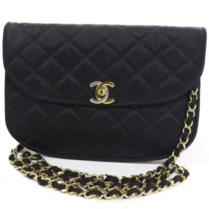 楽天市場】CHANEL シャネル ヴィンテージ パリ限定 シルクサテン 