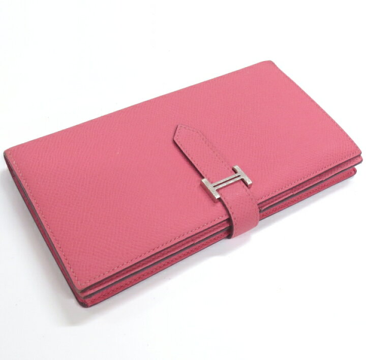楽天市場】美品 良品 エルメス HERMES ベアンスフレ 長財布 ベアン  