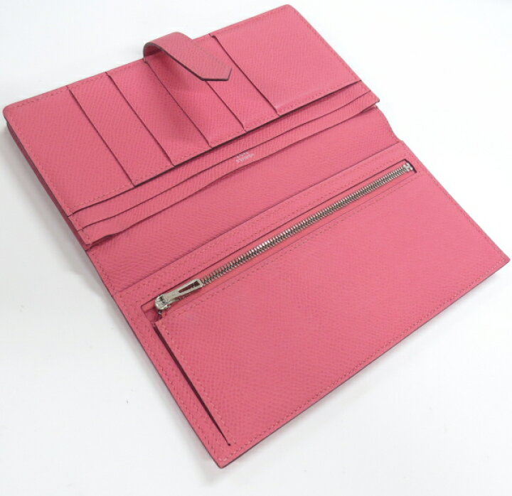 楽天市場】美品 良品 エルメス HERMES ベアンスフレ 長財布 ベアン  