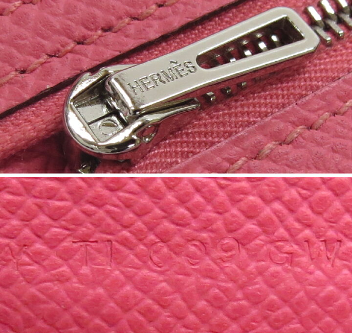 楽天市場】美品 良品 エルメス HERMES ベアンスフレ 長財布 ベアン 