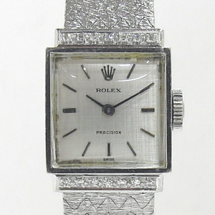 楽天市場】ロレックス プレシジョン ROLEX PRECISION レディース K18WG 