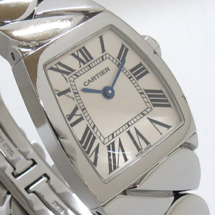 楽天市場】カルティエ Cartier ラドーニャ SM W6600121 レディース  