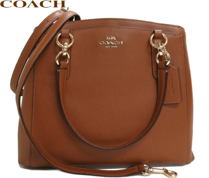 楽天市場】未使用 コーチ COACH 本革レザー 2WAYショルダーバッグ 
