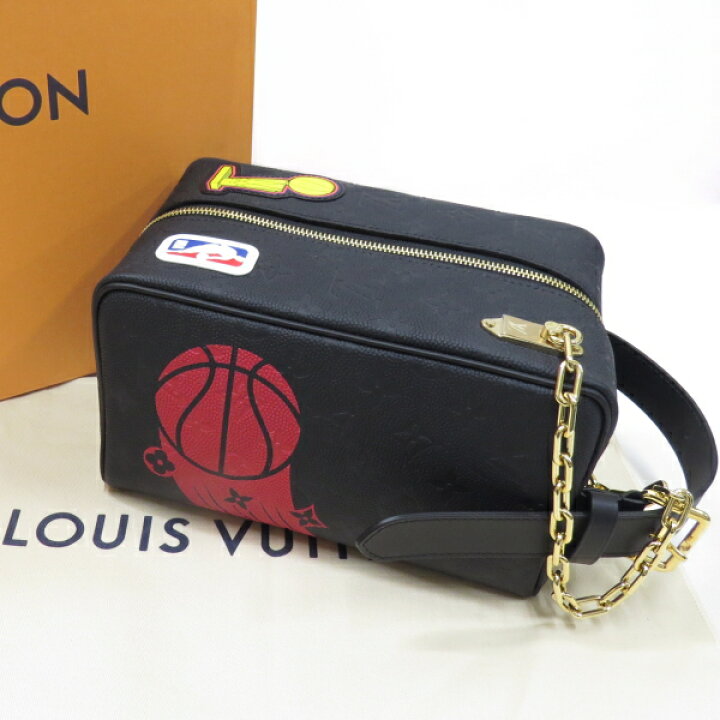 楽天市場】新品 ルイヴィトン NBAコラボ クロークルーム ドロップ 