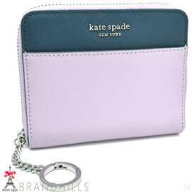 ケイトスペード 財布 キャメロン スモール スリム コンチネンタル WLRU5425 kate spade new york ほぼ未使用 【中古】