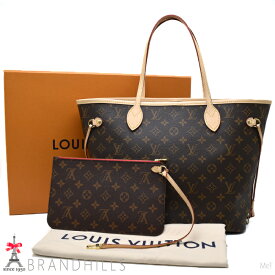 ルイヴィトン トートバッグ レディース ネヴァーフルMM モノグラム スリーズ M41177 LOUIS VUITTON 未使用新品 【中古】