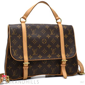 ルイヴィトン リュック マレル サック アド モノグラム 3WAY ショルダーバッグ ハンドバッグ M51158 LOUIS VUITTON 極美品 【中古】