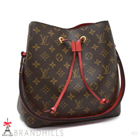 ルイヴィトン ショルダーバッグ レディース ネオノエ モノグラム コクリコ M44021 LOUIS VUITTON 良品 【中古】