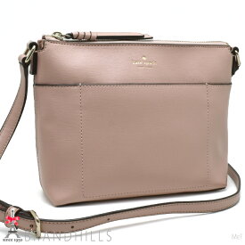 ケイトスペード ショルダーバッグ レディース レザー ピンク PWRU8381 kate spade new york 美品 【中古】