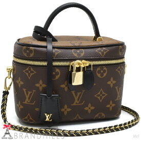 ルイヴィトン ヴァニティバッグ レディース ヴァニティ NV PM モノグラム リバース M45165 LOUIS VUITTON 美品 【中古】