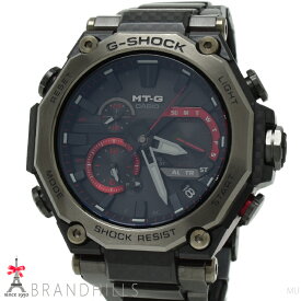 カシオ G-SHOCK 腕時計 MT-G B2000シリーズ ソーラー電波 スマートフォンリンク SS MTG-B2000YBD-1AJF CASIO 美品 【中古】
